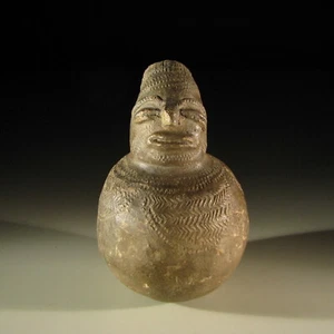 66368) Altes Terrakotta Gefäß Mangbetu Kongo Afrika Africa Afrique ART KUNST - Bild 1 von 1