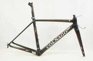 Colnago V1-R 2015 Frameset Size 48 Carbon Road Bike Free Shipping From Japan - Picture 1 of 10