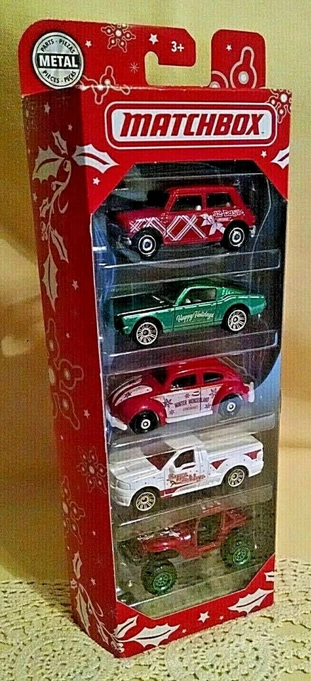 MATCHBOX MBX EXOTIC LAMBORGHINI JAGUAR LOTUS FORD CHEVROLET 5 PACK