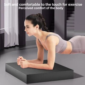Yoga Plank Exercise Mat Thickened Indoor Exercise Mat M6L4 - Picture 1 of 16
