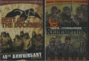 Duck Buck Commander Best of 40th Anniversary Redemption Duckmen 2 DVD Lot NEW - Picture 1 of 2