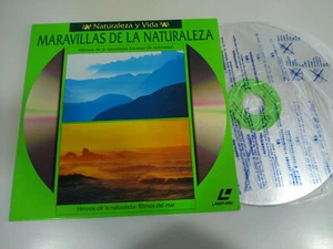 Merveilles Naturelles Hymnes Scènes De Sérénité - LASERDISC LD - 2T - Afbeelding 1 van 3