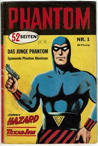 Comic - Phantom - Nr. 1 Johnny Hazard 52 Seiten Semic Press - Picture 1 of 3