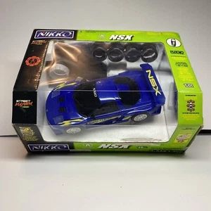 Nikko Street Mayhem Tuner Acura NSX 1:22 Scale Radio Control RC Car-New In Box - Picture 1 of 6