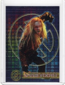 2000 Topps X-Men Movie Chromium #C9 Sabretooth FREE SHIP