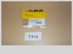 A-Line #29273 Catena Nera 12" - 6 Maglie per Catena Scala O Modello Treno Accessorio - Foto 1 di 3