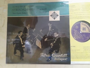 BEETHOVEN Streichquartett a-moll TATRAI-QUARTETT *GERMAN TELEFUNKEN BLE14111* - Picture 1 of 4