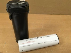 Dispositivo de prueba medidor de nivel de sonido calibrador acústico Dawe tipo 1418B - Imagen 1 de 9