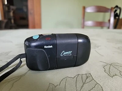 Vintage Kodak Cameo Motor Ex 35mm Camera, Point Click, Tested, Works - Image 1 of 4