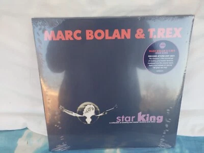 T. Rex /MARC BOLAN STAR KING RED VINYL LP RSD21 RECORD STORE DAY 2021@# - Image 1 of 2