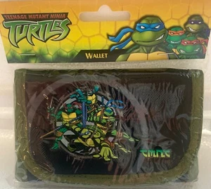~ TMNT Ninja Turtles - TRI FOLD WALLET & KEY HOLDER - Picture 1 of 3