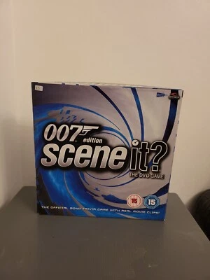 2004 James Bond 007 Edition Scene it? Board Game The DVD Game with Film Clips - Image 1 of 4