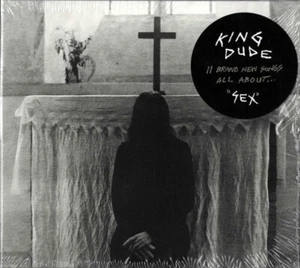 King Dude ‎– Sex CD - SEALED NEW - Foto 1 di 1