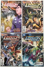LEGION: SECRET ORIGIN #1,4,5,6 DC (2011) 1st Ptg VF/NM
