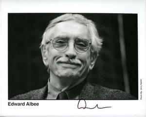 Foto firmada autografiada de Edward Albee 8x10 - Imagen 1 de 1