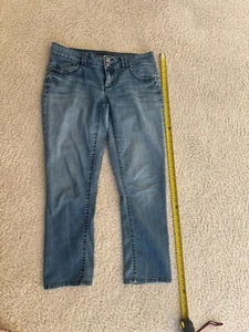 Elle Blue Jeans For A Woman - Size 2 - Picture 1 of 6