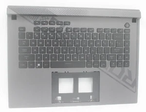 13NR0D81P01011 Asus Palmrest Top Cover W/Keyboard Us Rog Strix G614Ji "GRADE A" - Afbeelding 1 van 1