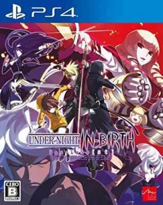 USED PS4 PlayStation 4 UNDER NIGHT IN-BIRTH Exe: Late [st] 70062 JAPAN IMPORT - Image 1 of 4
