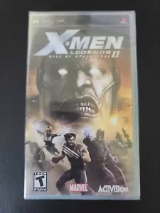 X-Men Legends 2 II: Rise of Apocalypse (Sony PSP 2005) New Factory Sealed Y-FOLD - Picture 1 of 6
