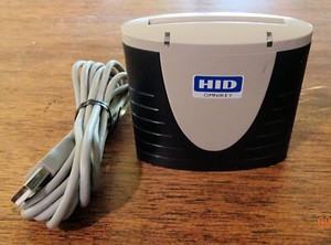 HID OMNIKEY 3121 USB ID Smart Card Reader
