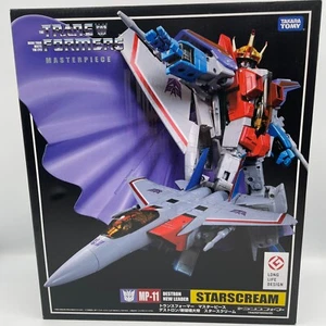 MP-11 Starscream Figure TOY Transformers Masterpiece JP Takara Tomy - Picture 1 of 10
