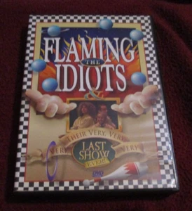 The Flaming Idiots: Their Very, Very, Very, Very Last Show Ever RARE OOP DVD - Picture 1 of 2