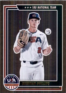 2022 Panini Stars and Stripes Foil bb BRENNAN PHILLIPS #67 - Picture 1 of 2