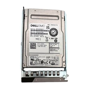 Disque SSD Dell 4CN85 1,92 To SAS 12G RI 2,5" SDFUS85DAB01T 100% santé - Photo 1/2