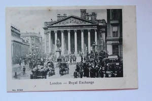 Alte Postkarte LONDON - LONDON - Royal Exchange - Bild 1 von 1