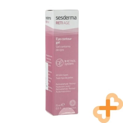 SESDERMA Retiage Rejuvenating Eye Contour Cream with Retinol 15ml - Image 1 of 4