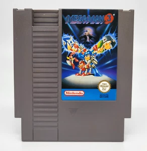 Mega Man 3 Nintendo NES Cartridge FRA - Picture 1 of 6