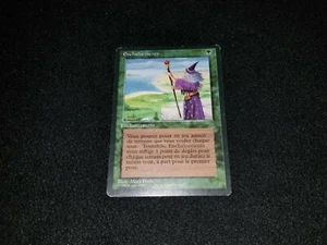 MTG 1x Revised green rare French FBB Fastbond - see description - Picture 1 of 3