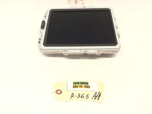 2019-2023 VOLVO S90 CENTER INFO NAVIGATION MULTIMEDIA DISPLAY SCREEN OEM - Picture 1 of 8