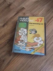 A8 OFFERS / COMBINE - PHILIPS VIDEOPAC G7000 - 47 MOUSING CAT - Picture 1 of 2