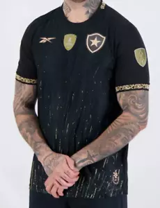 Botafogo Away Libertadores Jersey Soccer Football - 2024 2025 Reebok Brazil - Picture 1 of 2