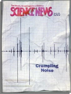 Science News - 1996, 15. Juni - Die Geräusche von Knöcheln, Bluthochdruck & Blei - Bild 1 von 1
