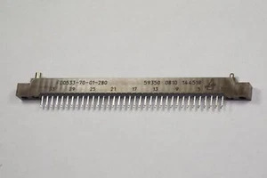 FD0533-70-01-280 Incon gerade Buchse Buchse Leiterplattenmontage 70 Pos 2-reihig 2,54 mm - Bild 1 von 3