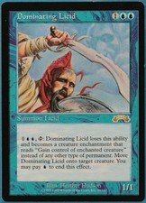 Dominating Licid Exodus PLD Blue Rare MAGIC GATHERING CARD (ID# 213931) ABUGames