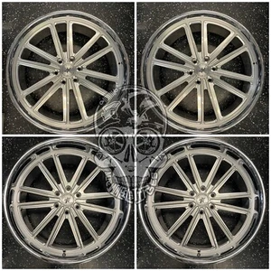 4-Infamous Racing EL CHAPO 6x5.5/6x139.7 24x9 front 24x11 rear NEW - Picture 1 of 8