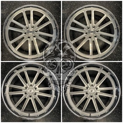 4-Infamous Racing EL CHAPO 6x5.5/6x139.7 24x9 front 24x11 rear NEW - Image 1 of 4