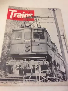 Trains The Magazine Of Railroading Februar 1965 - Bild 1 von 6