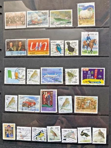 SELLOS DE IRLANDA - LOTE MIXTO - ALGUNOS ANTERIORES. - Imagen 1 de 1
