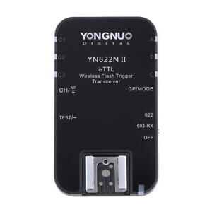 YONGNUO YN622 II N i-TTL Wireless Flash Trigger Transmitter for Nikon Controller