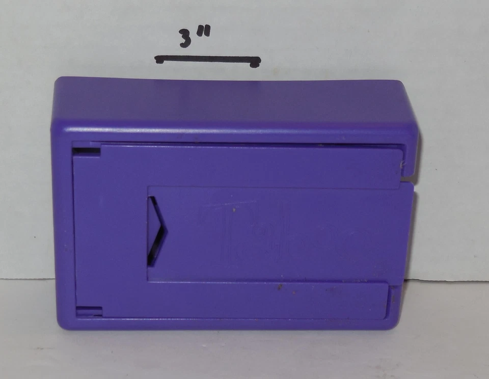 Hasbro Taboo 2000 juego de mesa repuesto tarjetero pieza pieza Foto 1 de 1