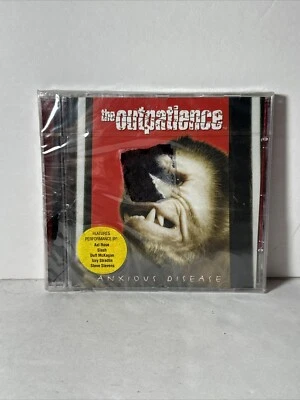SEALED Anxious Disease Outpatience CD 1996 Import Von Groove Union Guns N Roses - Image 1 of 4