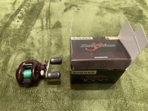 SHIMANO Scorpion 1000 4×4 SVS Fishing Bait Reel Right Hand With Box - Picture 1 of 5