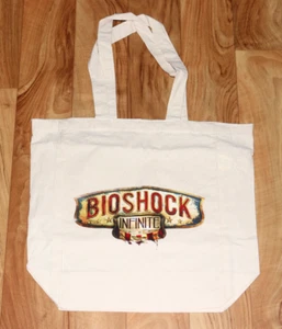 BioShock Infinite Promo Reusable Fabric Shopping Bag PS3 PS4 Xbox 360 - Picture 1 of 5