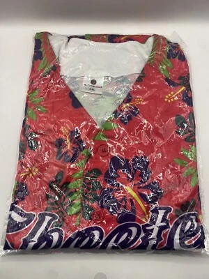Camiseta deportiva Sugar Land Skeeters SGA 2021 rosa floral hawaiana nueva en caja nunca abierta Foto 1 de 4