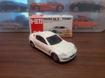 Tomica Mazda RX-8 Special Color Release (White) HTF U.S. Seller - Image 1 of 4