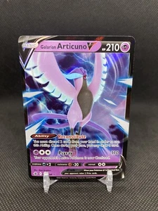 Galarian Articuno V - 058/198 Chilling Reign Ultra Rare NM Pokemon TCG - Picture 1 of 2